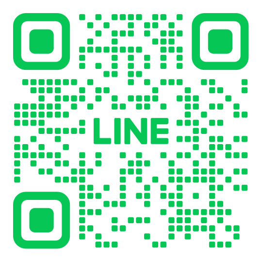 LINE公式アカウント 友だち追加 QRコード